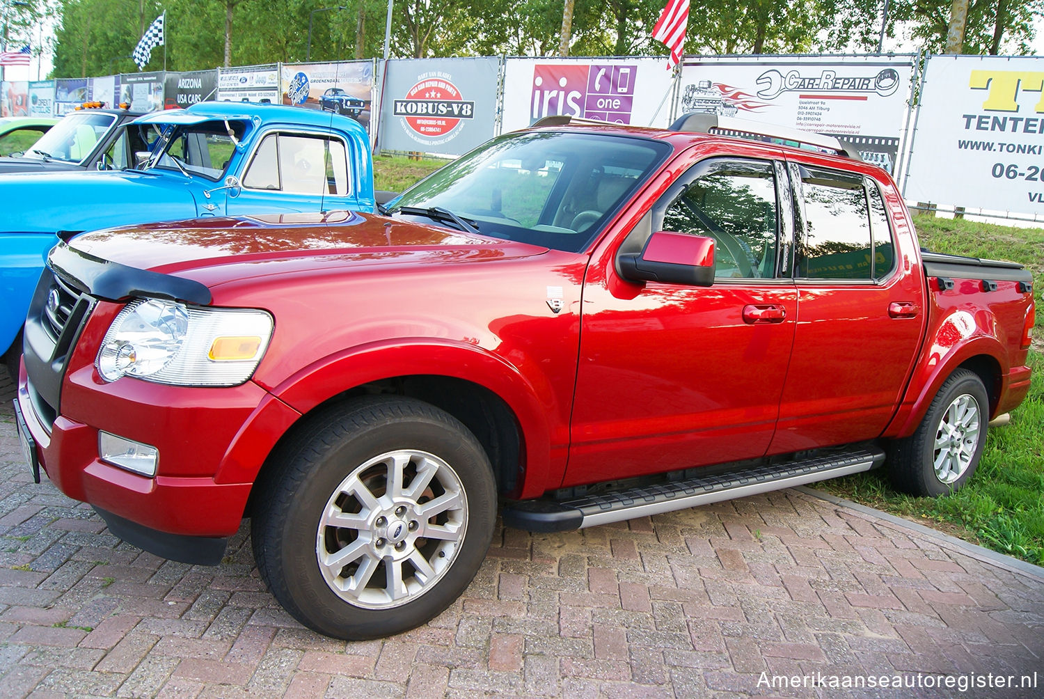 Ford Explorer Sport Trac uit 2007